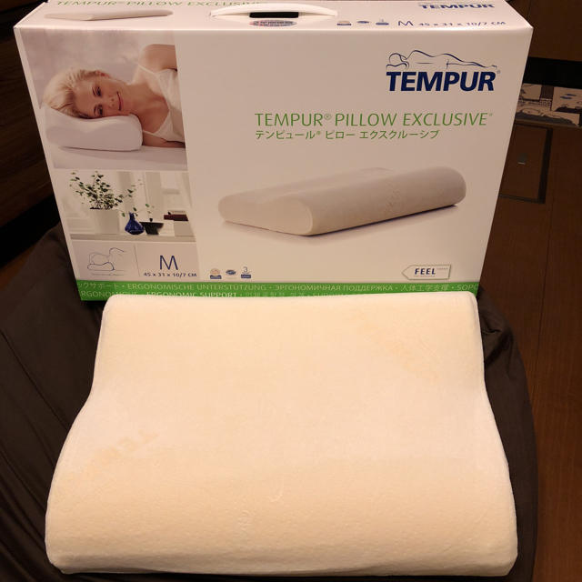 TEMPUR(テンピュール)のテンピュール 枕 インテリア/住まい/日用品の寝具(枕)の商品写真