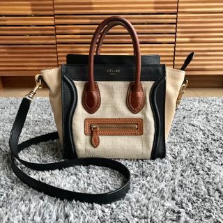 セリーヌ(celine)のむぎ様専用/ラゲージ ナノショッパー ハンドバッグ ショルダーバッグ(ショルダーバッグ)