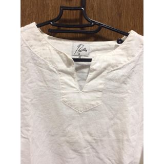 ニードルス(Needles)の【goemon様専用】Needles(ニードルス)フットボール型カットソー(Tシャツ/カットソー(七分/長袖))