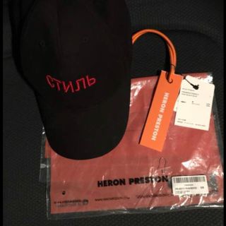 シュプリーム(Supreme)のヘロンプレストン（Heron Preston）キャップ CAP(キャップ)