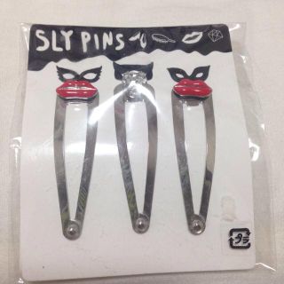 スライ(SLY)のSLY♡ヘアピン(ヘアピン)