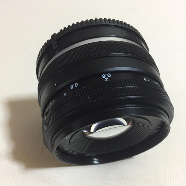 SONY αやNEXシリーズに対応！35mm F1.7 単焦点レンズ！美品！画質