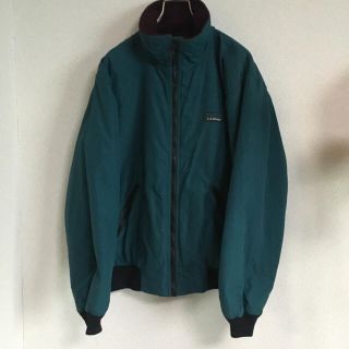 エルエルビーン(L.L.Bean)の90s LLBEAN【エルエルビーン】ワームアップジャケット！ビンテージ！USA(ナイロンジャケット)