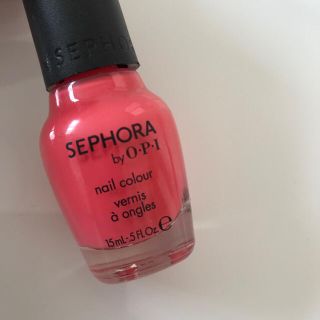 オーピーアイ(OPI)のSMDPHORA OPI コラボ ネイル ネイルカラー マニキュア(マニキュア)