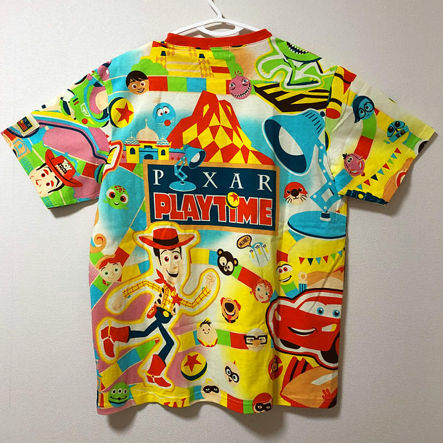 Disney 新作 ピクサープレイタイム Tシャツ Lサイズ ディズニーシーの通販 By Dream S Shop ディズニーならラクマ