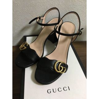 グッチ(Gucci)の【GUCCI】サンダル 美品 (サンダル)