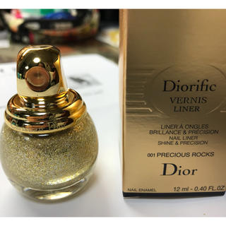 ディオール(Dior)のDior ヴェルニ ディオリフィックライナー 001(限定色)(マニキュア)
