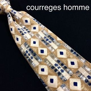 クレージュ(Courreges)の★美品★ courreges homme イタリア製(ネクタイ)