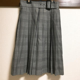 エモダ(EMODA)のEMODA タータンチェックスカート(ひざ丈スカート)