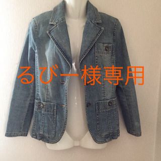 マイケルコース(Michael Kors)のるびー様専用     マイケルコース デニムジャケット M レディース(Gジャン/デニムジャケット)