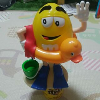 エムアンドエムアンドエムズ(m&m&m's)のM＆Mズ チョコレートディスペンサー(キャラクターグッズ)