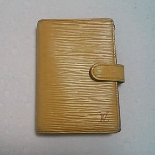 ルイヴィトン(LOUIS VUITTON)の送料込☆ヴィトン☆エピ.手帳※値下(その他)