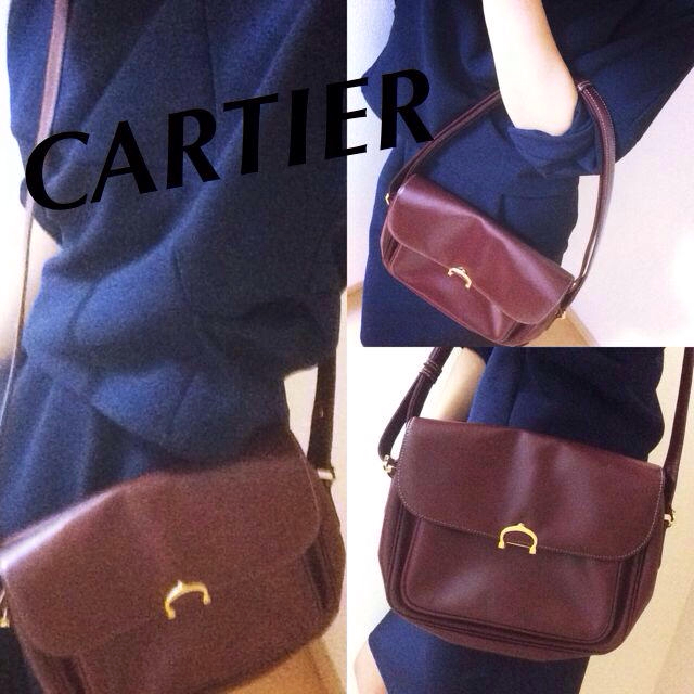 Cartier(カルティエ)のカルティエ 2way ショルダーバッグ レディースのバッグ(ショルダーバッグ)の商品写真