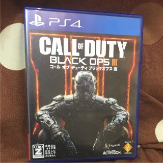 プレイステーション4(PlayStation4)のPS4 CALL OF DUTY BLACK OPSIII cod bo3(家庭用ゲームソフト)