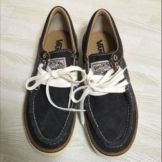 ヴァンズ(VANS)の【新品】バンズ デッキシューズ 値下げ中♡(デッキシューズ)