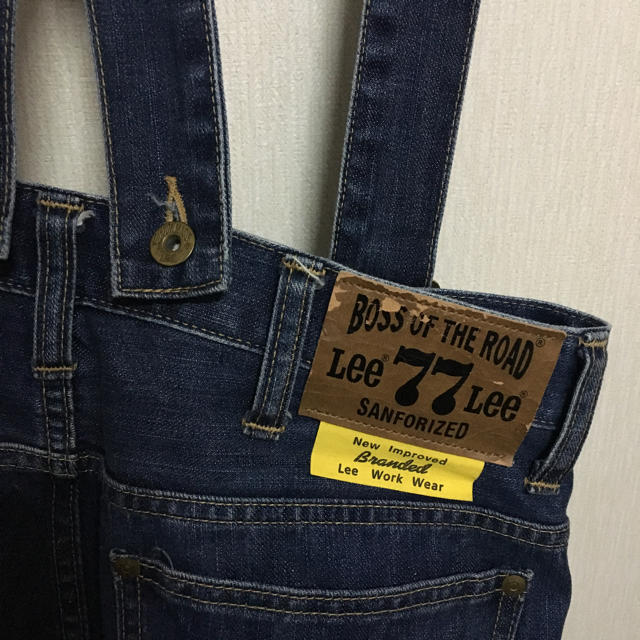 Lee(リー)のLee×boss of the road ロガーパンツ サスペンダー 30 リー メンズのパンツ(サロペット/オーバーオール)の商品写真