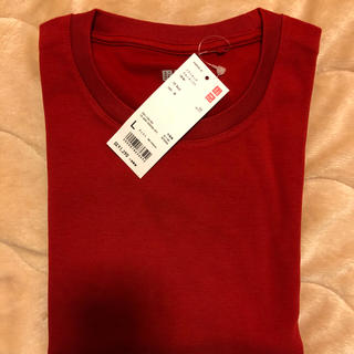 ユニクロ(UNIQLO)のユニクロソフトタッチクルーネックT(Tシャツ/カットソー(七分/長袖))