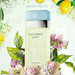 ドルチェアンドガッバーナ(DOLCE&GABBANA)の新品  ドルチェ＆ガッバーナ ライトブルー EDT  サンプル(ユニセックス)