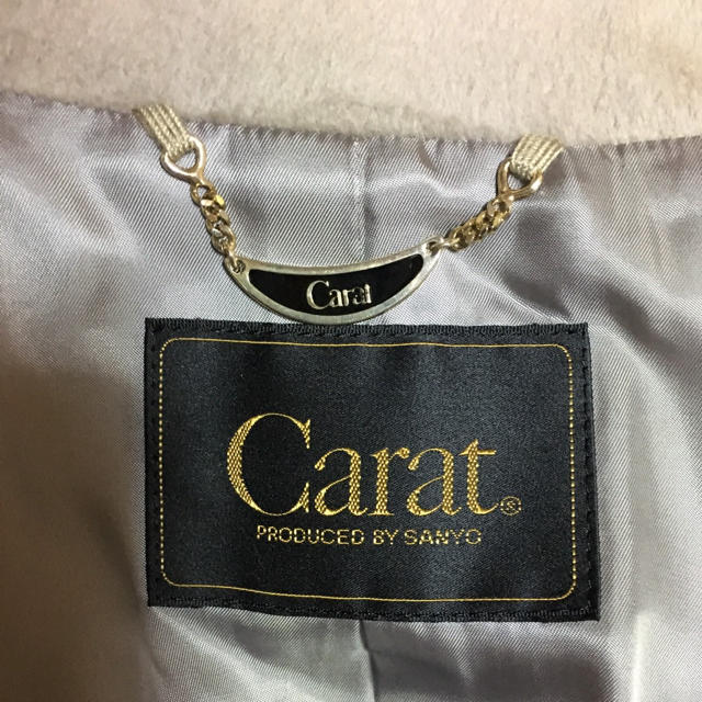 Carat(キャラット)のコート(* ॑꒳ ॑*  ) レディースのジャケット/アウター(ロングコート)の商品写真