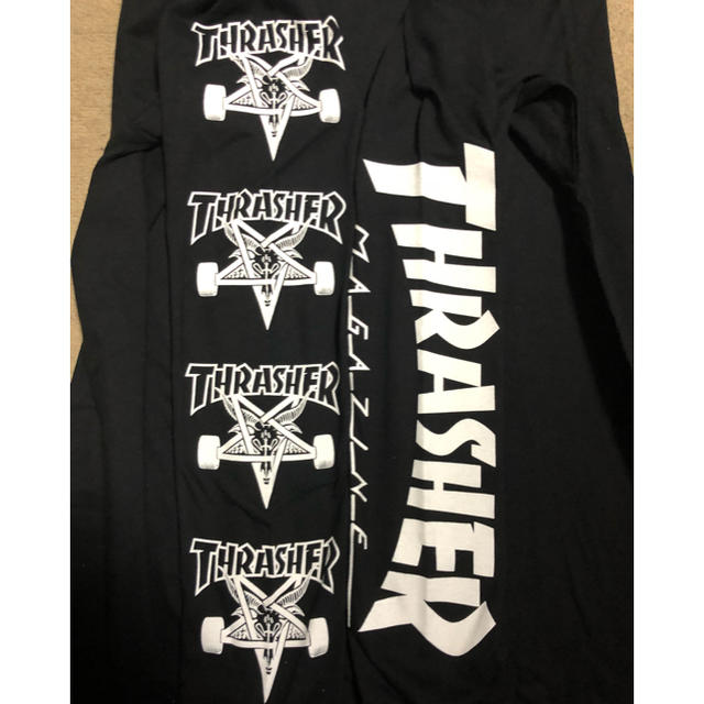 THRASHER(スラッシャー)のTHRASHER 長袖 M メンズのトップス(Tシャツ/カットソー(七分/長袖))の商品写真