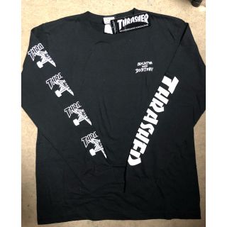 スラッシャー(THRASHER)のTHRASHER 長袖 M(Tシャツ/カットソー(七分/長袖))