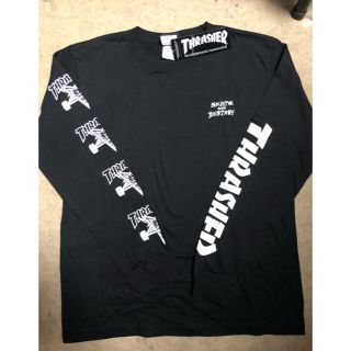 スラッシャー(THRASHER)のTHRASHER 長袖 L(Tシャツ/カットソー(七分/長袖))