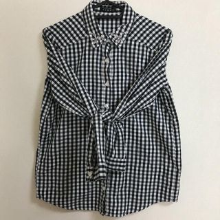 イング(INGNI)の【INGNI】ギンガムチェック柄シャツ(シャツ/ブラウス(長袖/七分))