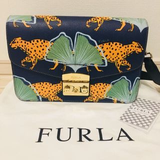 フルラ(Furla)の美品 フルラ メトロポリス 激レア限定モデル ショルダー 大(ショルダーバッグ)