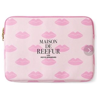 メゾンドリーファー(Maison de Reefur)の新品！MAISON DE REEFUR リップ&リップ 13インチ ケース (モバイルケース/カバー)