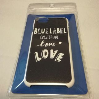 バーバリーブルーレーベル(BURBERRY BLUE LABEL)の新品　バーバリーブルーレーベル　クレストビリッジ　iPhone6.6s.7対応(iPhoneケース)