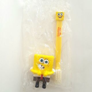 【新品未開封】スポンジボブ 歯ブラシセットの通販 by fuji's shop
