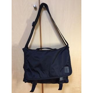 ポールスミス(Paul Smith)のポールスミスジーンズ ショルダーバッグ 黒 中古 正規品(ショルダーバッグ)