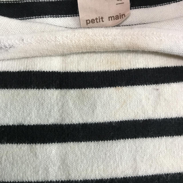 petit main(プティマイン)のpetit mainワンピース キッズ/ベビー/マタニティのベビー服(~85cm)(ワンピース)の商品写真