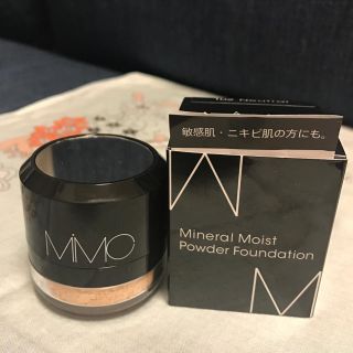 エムアイエムシー(MiMC)の《新品》MIMC モイストミネラルファンデーション(ファンデーション)