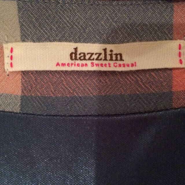 dazzlin(ダズリン)のdazzlin＊チェックワンピース レディースのワンピース(ひざ丈ワンピース)の商品写真