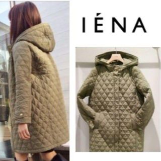 イエナ(IENA)の2014AW 大人気希少！キルティングフードコート (ダッフルコート)