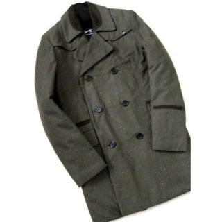 デンハム(DENHAM)の激安50％OFF！◆新品！DENHAM ハーフコート M◆デンハム(ピーコート)