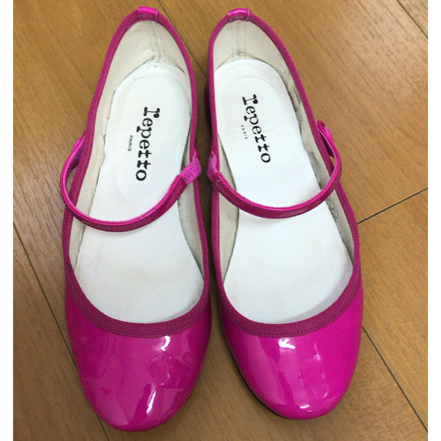 【最終価格】repetto レペット ワンストラップ バレエシューズ