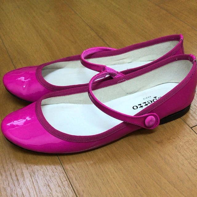 【最終価格】repetto レペット ワンストラップ バレエシューズ