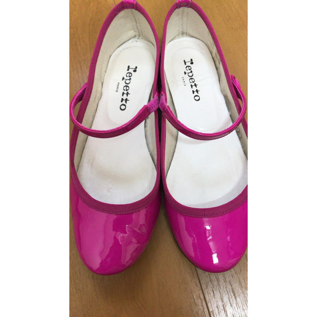 レペット ストラップシューズ ピンク 36 新品 repetto