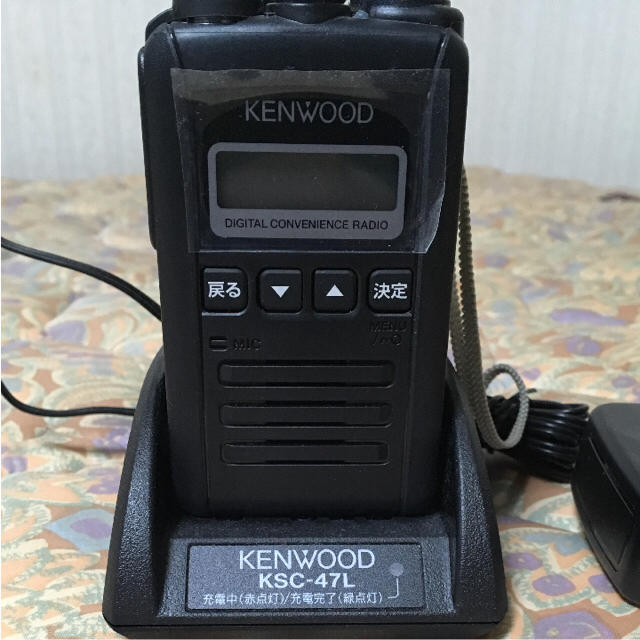 KENWOOD(ケンウッド)のKENWOOD ケンウッド トランシーバー エンタメ/ホビーのテーブルゲーム/ホビー(アマチュア無線)の商品写真