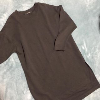 ダブルクローゼット(w closet)のスウェット ワンピース(ひざ丈ワンピース)