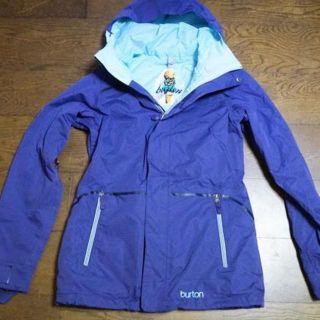 バートン(BURTON)の女性用 BURTON バートン ボードウエア プロウェスジャケットS紫(ウエア/装備)