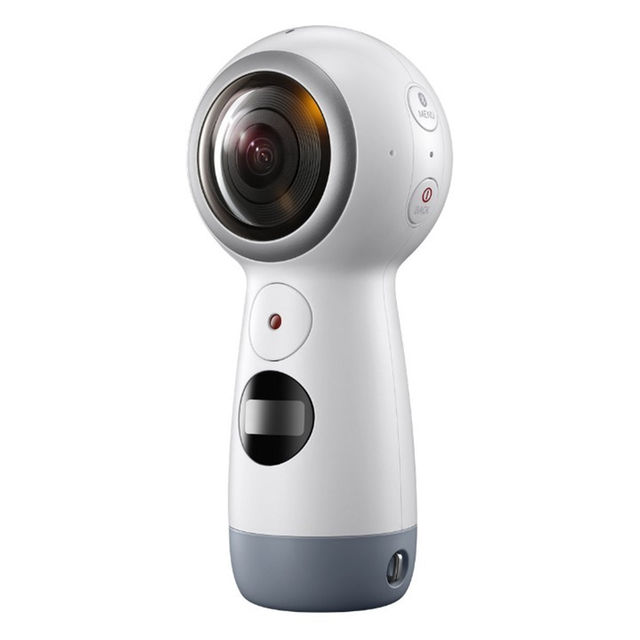 Samsung Gear 360 4K Camera VR サムスン カメラ約130g○付属品