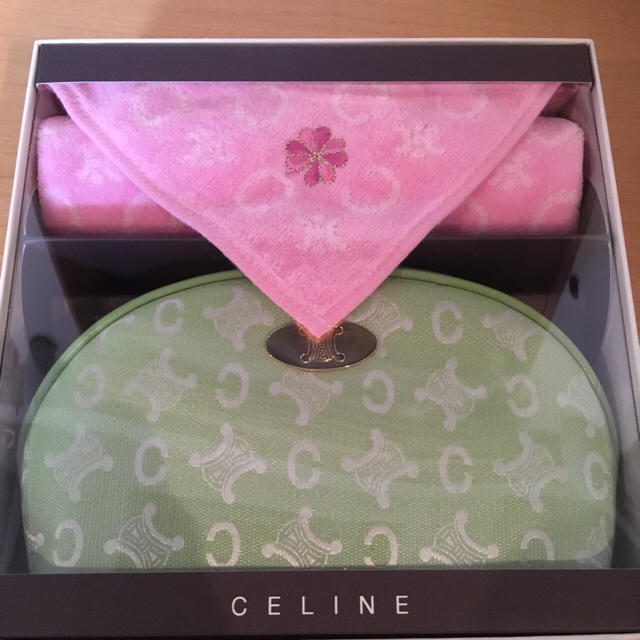 celine(セリーヌ)の新品セリーヌポーチセット レディースのファッション小物(ポーチ)の商品写真
