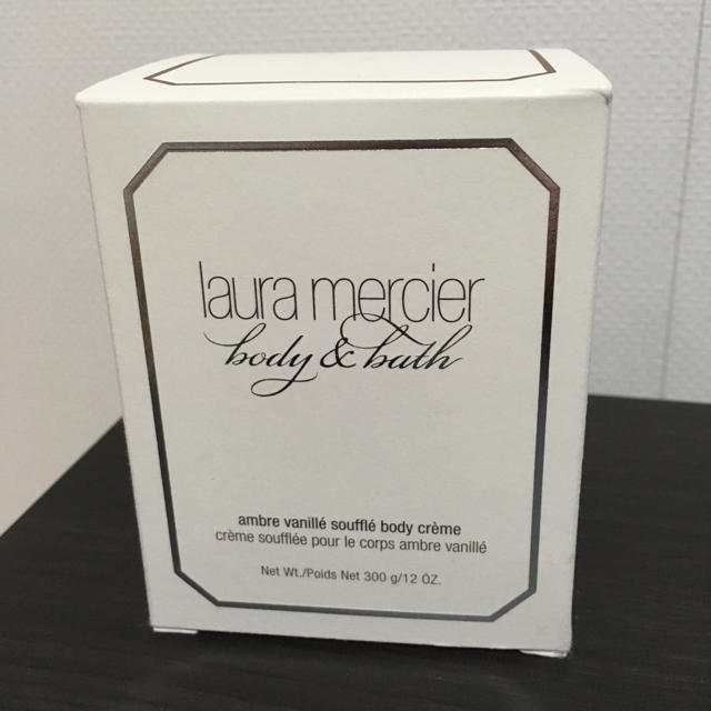 laura mercier(ローラメルシエ)の新品♡ローラ メルシエ♡アンバーバニラ ボディクリーム コスメ/美容のボディケア(ボディクリーム)の商品写真