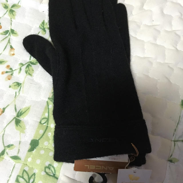 LANCEL(ランセル)のランセル カシミヤ手袋 最終値下げ レディースのファッション小物(手袋)の商品写真