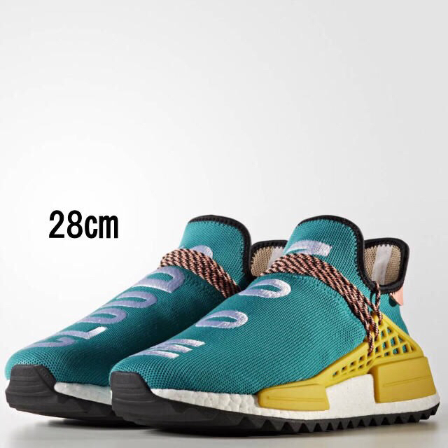 adidas PW HUMAN RACE NMD ヒューマンレース 25.5㎝ 新しいスタイル