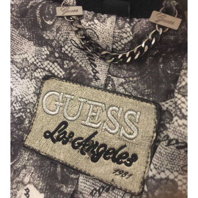 GUESS(ゲス)のGUESSコート黒 レディースのジャケット/アウター(ロングコート)の商品写真