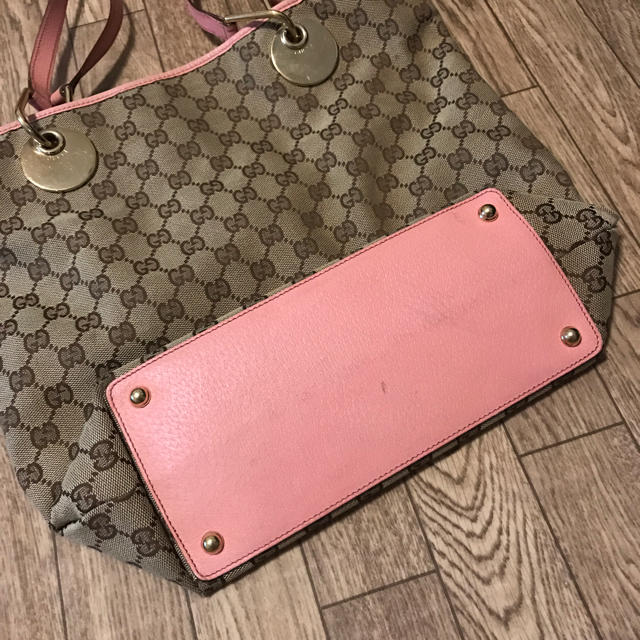GUCCI トートバック ピンク